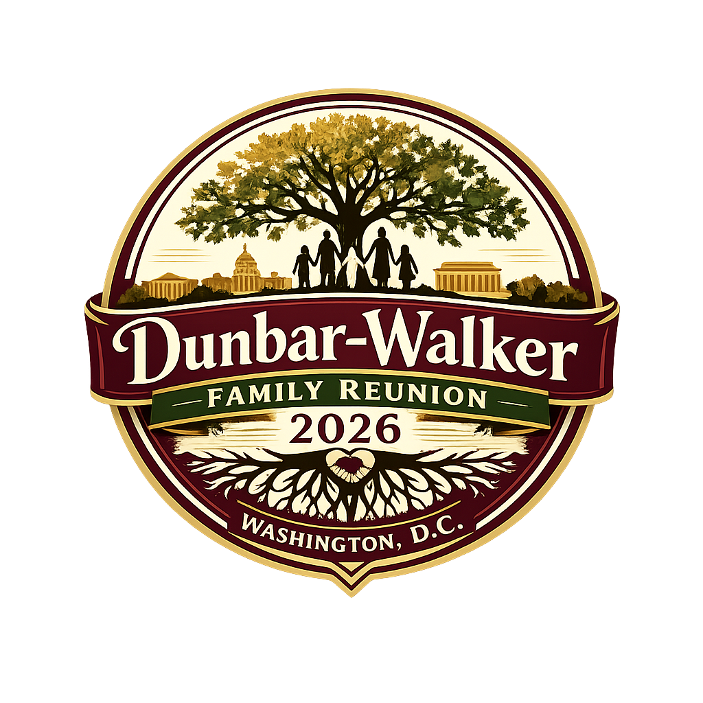 Dunbar-Walker Family Reunion Logo